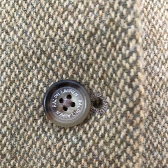 Ralph Lauren (Blue Label) Italy Wool-Alpaca Tweed Jacket - Heritage Field Style - Picture 4 of 12